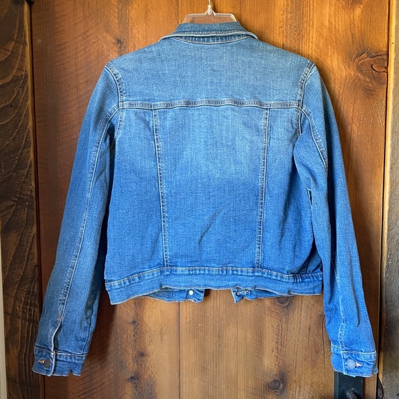 Old Navy Girls Jean Jacket - Picture 2 of 3